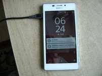 Starocie z PRL - Telefon komórkowy SONY Xperia = sprawny z ładowarką