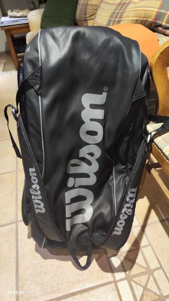 Saco para raquetes de tênis