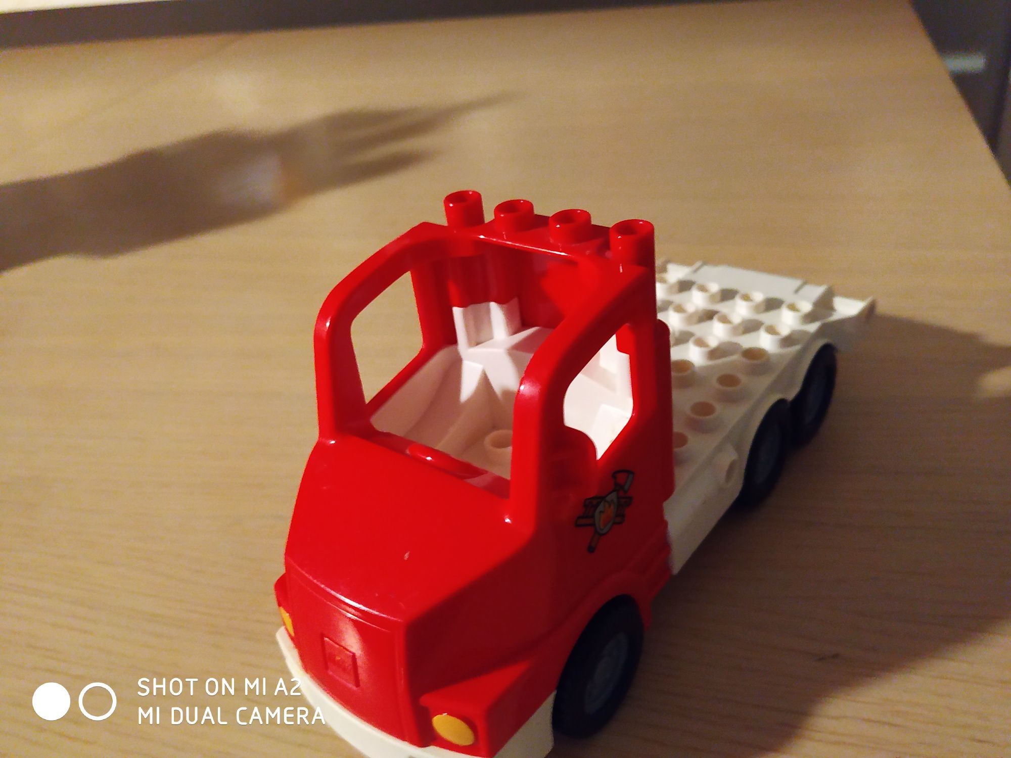 Straż pożarna ciężarówka LEGO Duplo