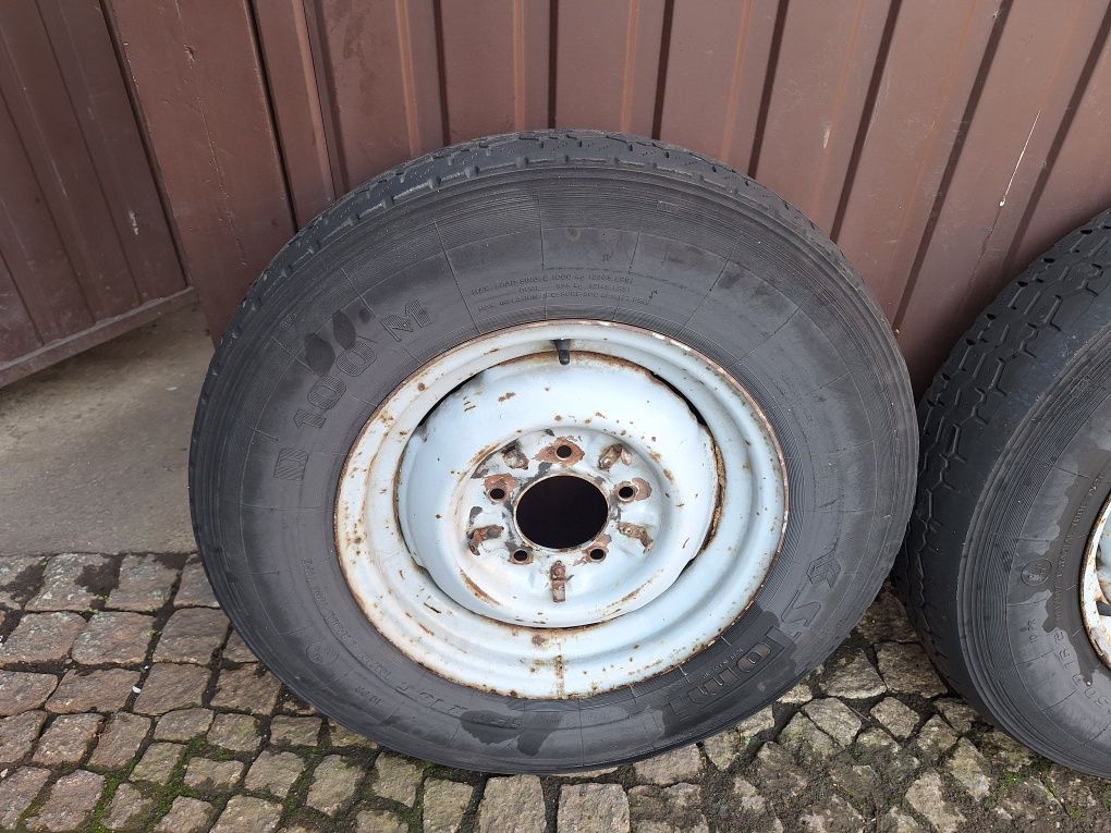 Żuk koło 6.50 r16c stomil Olsztyn