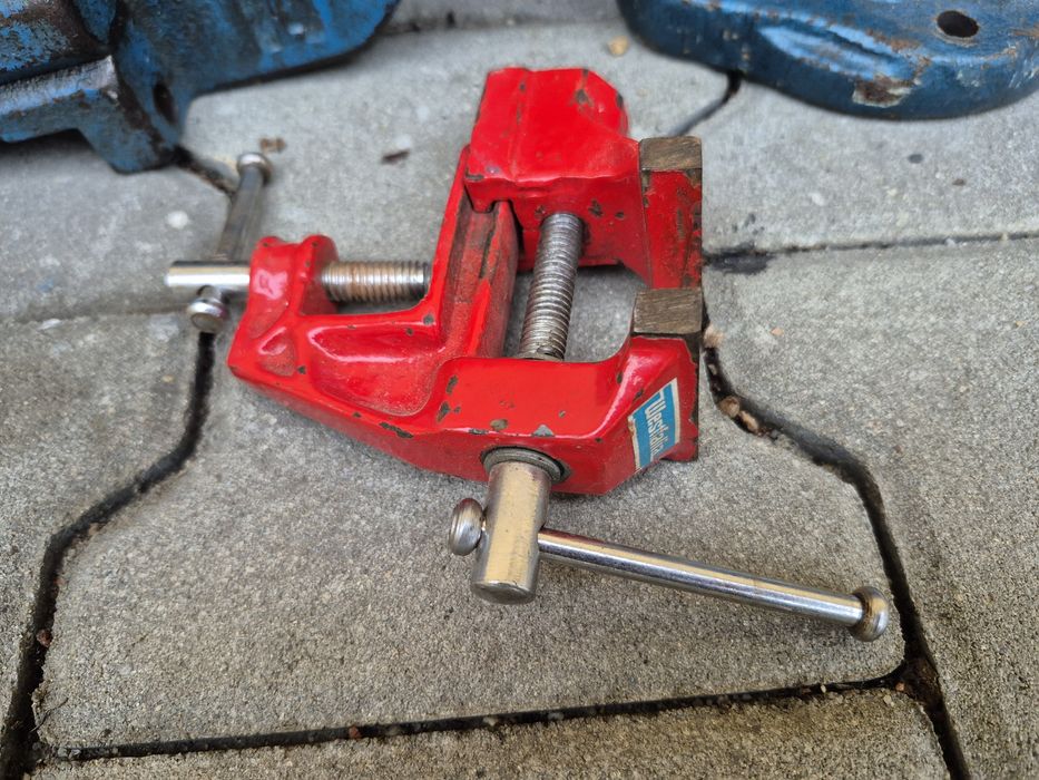 Imadło ślusarskie niemieckiej produkcji
