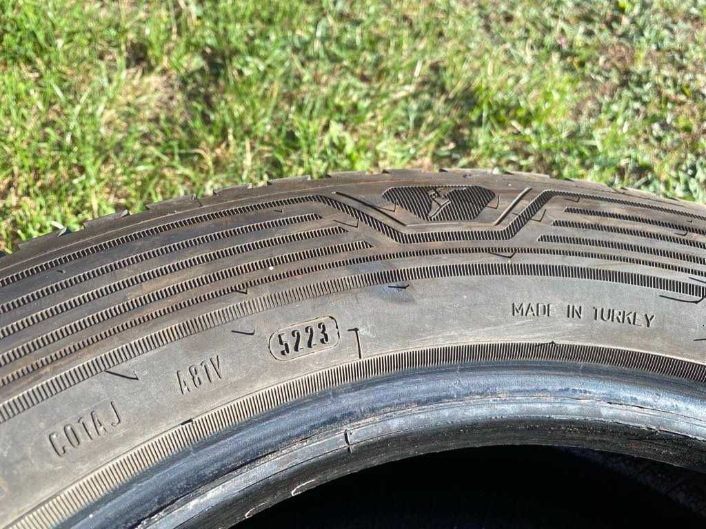 225/55/17 C Goodyear 2023 rok wielosezonowe całoroczne