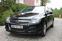Opel Astra Kombi, Salon Polska, Oryginalny Przebieg, Garażowany, Bezwypadkowy