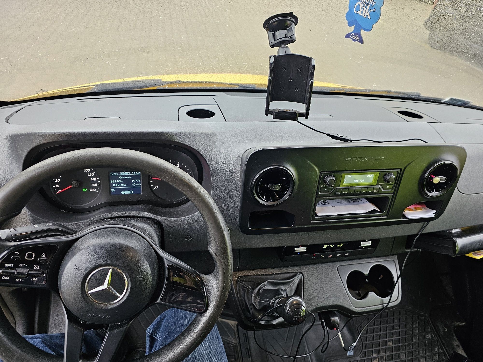 Mercedes Sprinter 907, 316 cdi 2018 maxi blaszak łóżko