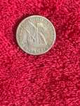 Moeda de 2,50 escudos caravela de 1964
