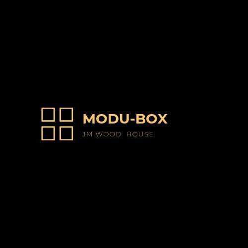 Modu-Box Drewniany Nowoczesny Modułowy Plac Zabaw