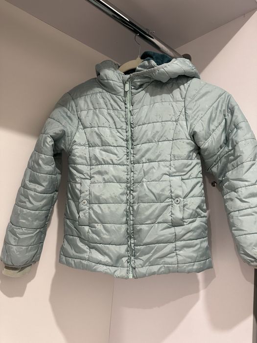 Демісізонна куртка для дівчинки 5-7 р 116-120р