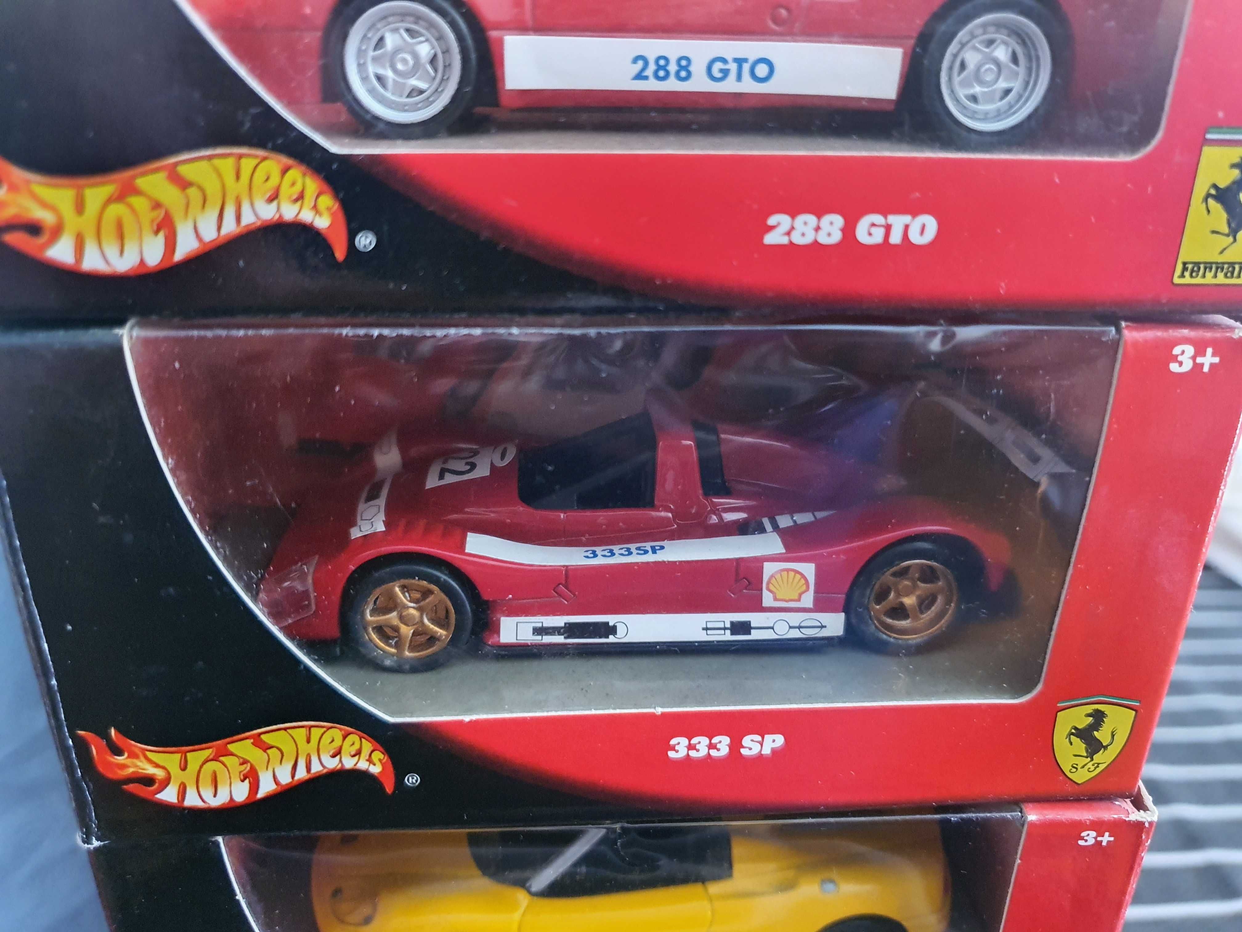 Hot Wheels Ferrari 1/43 Coleção Completa