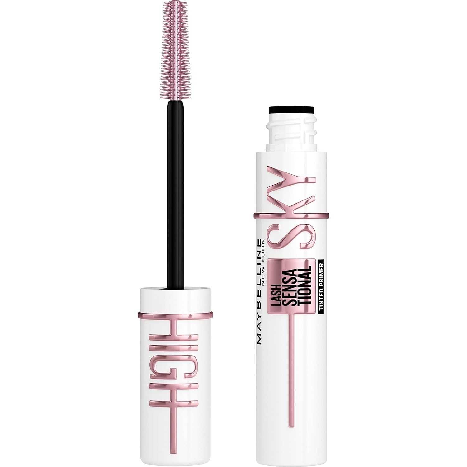 Maybelline New York Lash Sens Sky High baza pod tusz do rzęs 3szt
