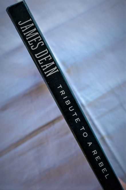 2 Livros sobre James Dean - Edições raras