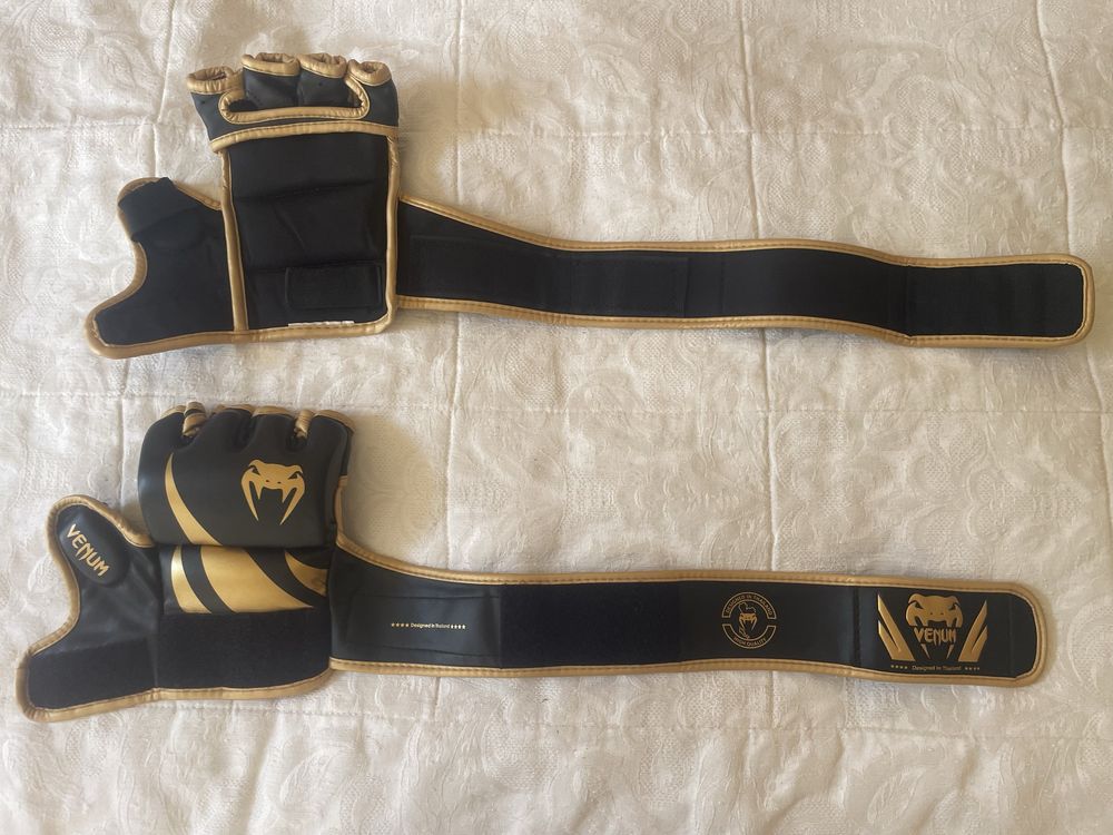 Luvas MMA Venum Challenger 2.0 + Oferta De Ligaduras e Luvas de boxe