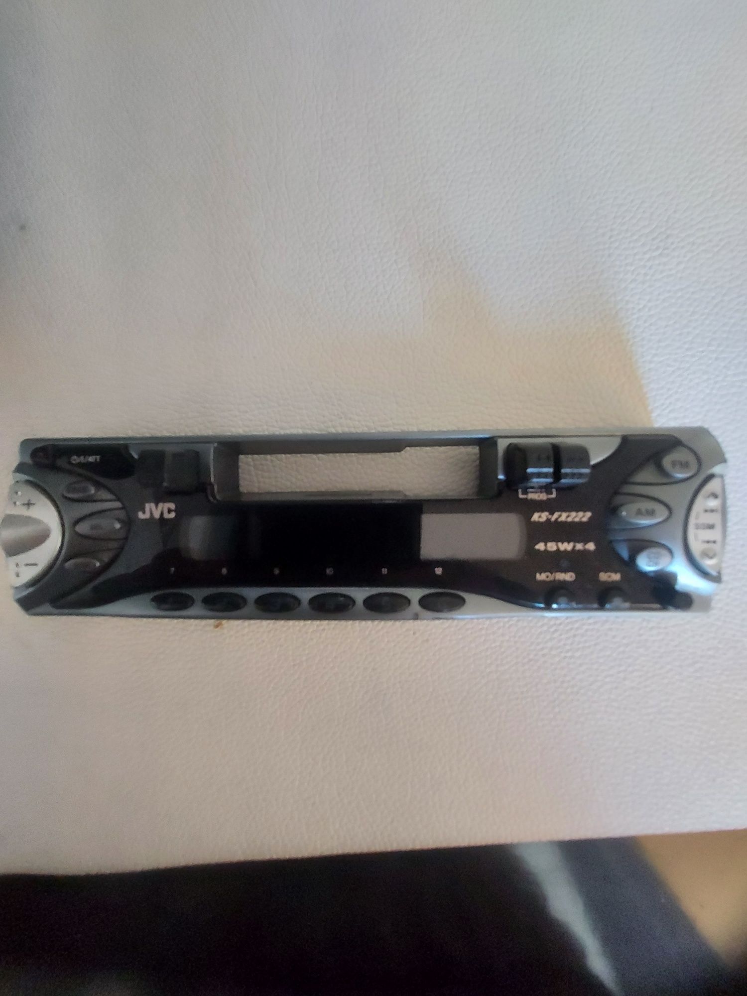 Radio odtwarzacz JVC dla konesera