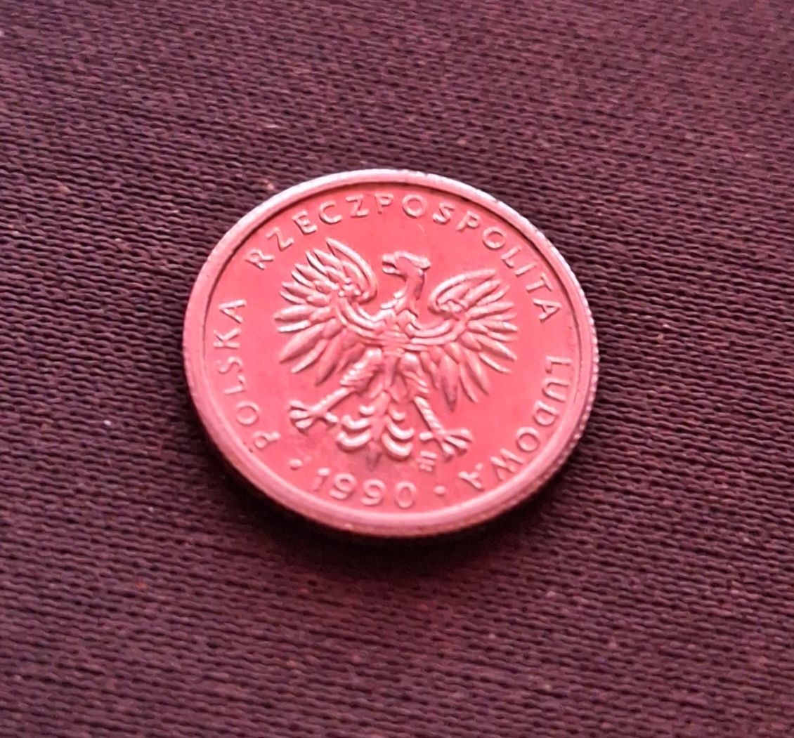 Stara złotówka PRL 1990 rok