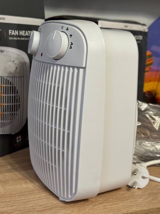 Обігрівач та Вентилятор 2в1