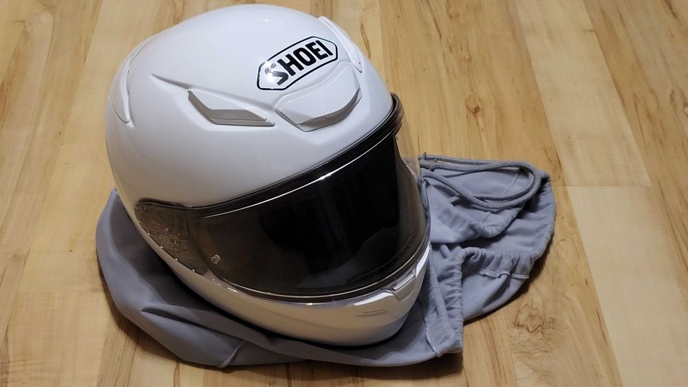 Kask motocyklowy Shoei NXR2 rozmiar L, stan jak nowy