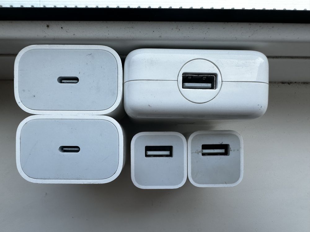 Apple Power Adapter: 10W,12W (A1401, A1357) - найкраща ціна