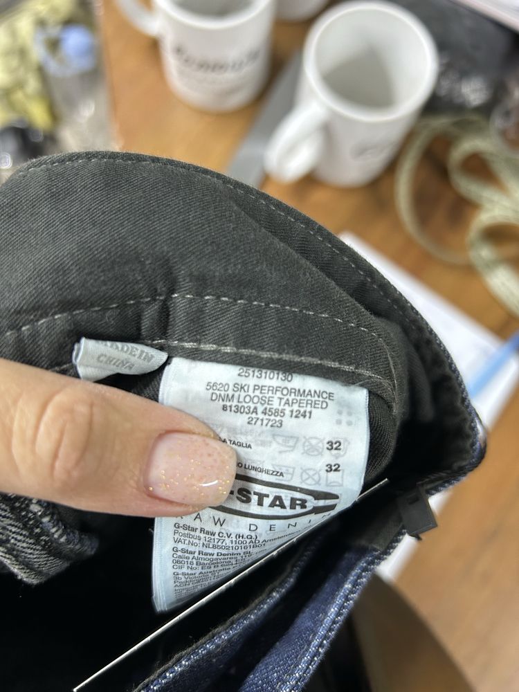 Джинси G star RaW 3d W32 L32 оригінал чоловічі