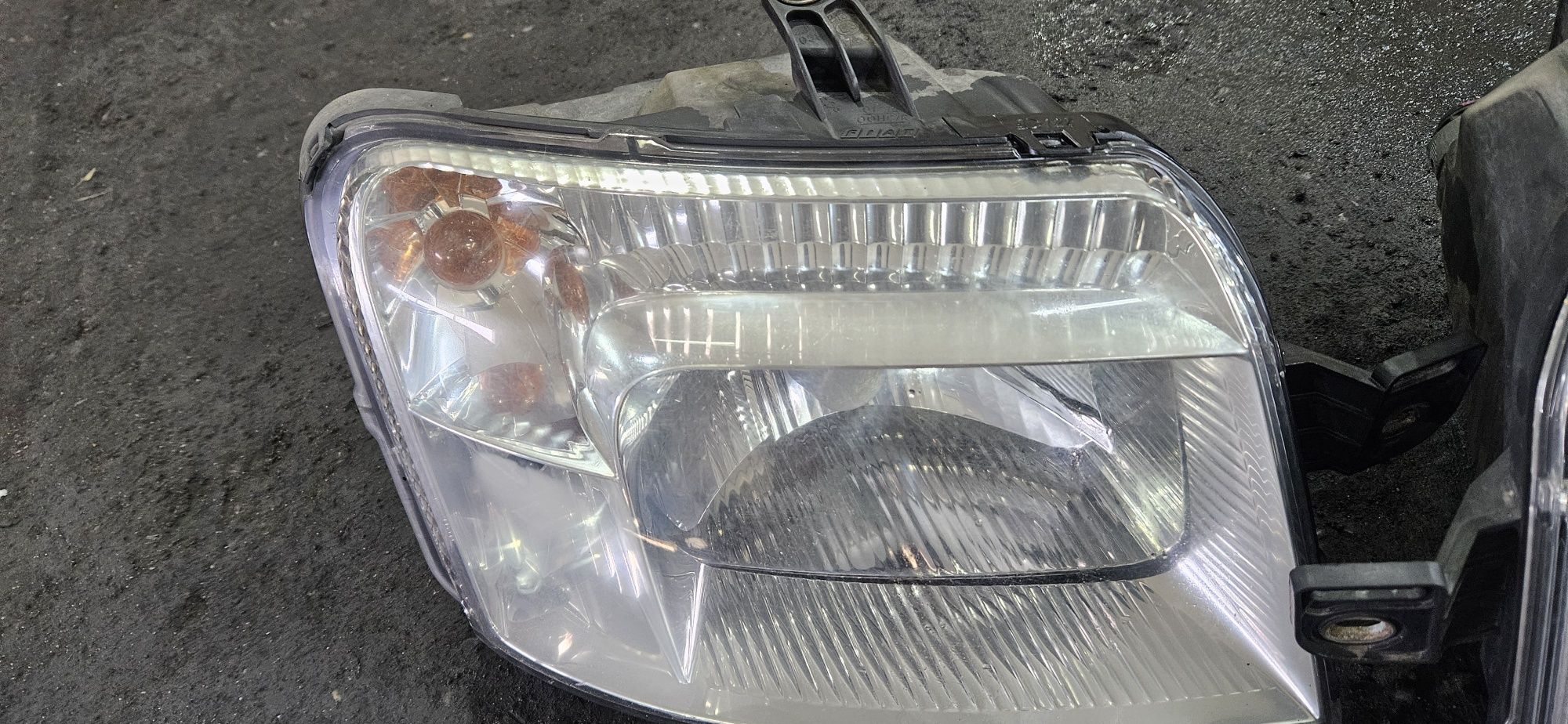 Panda II Lampa Przód