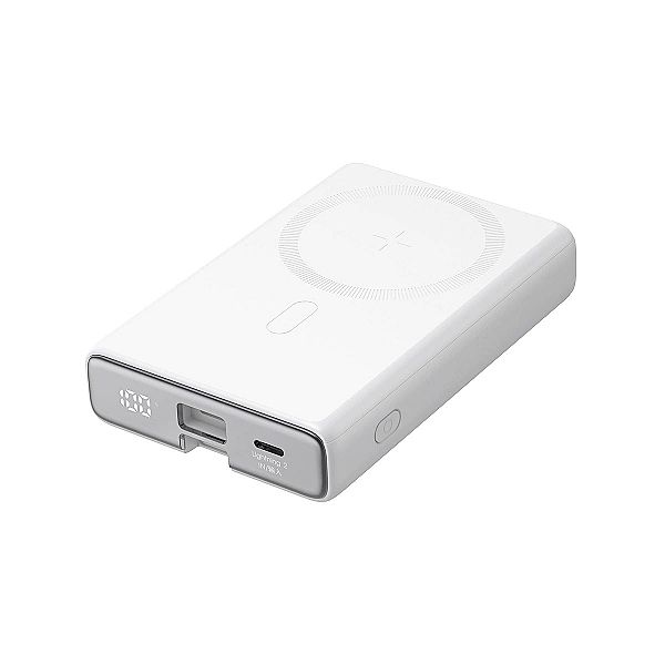 Powerbank Joyroom JR-PBM01 magnetyczny 10000mAh 20W z podstawką + kabe
