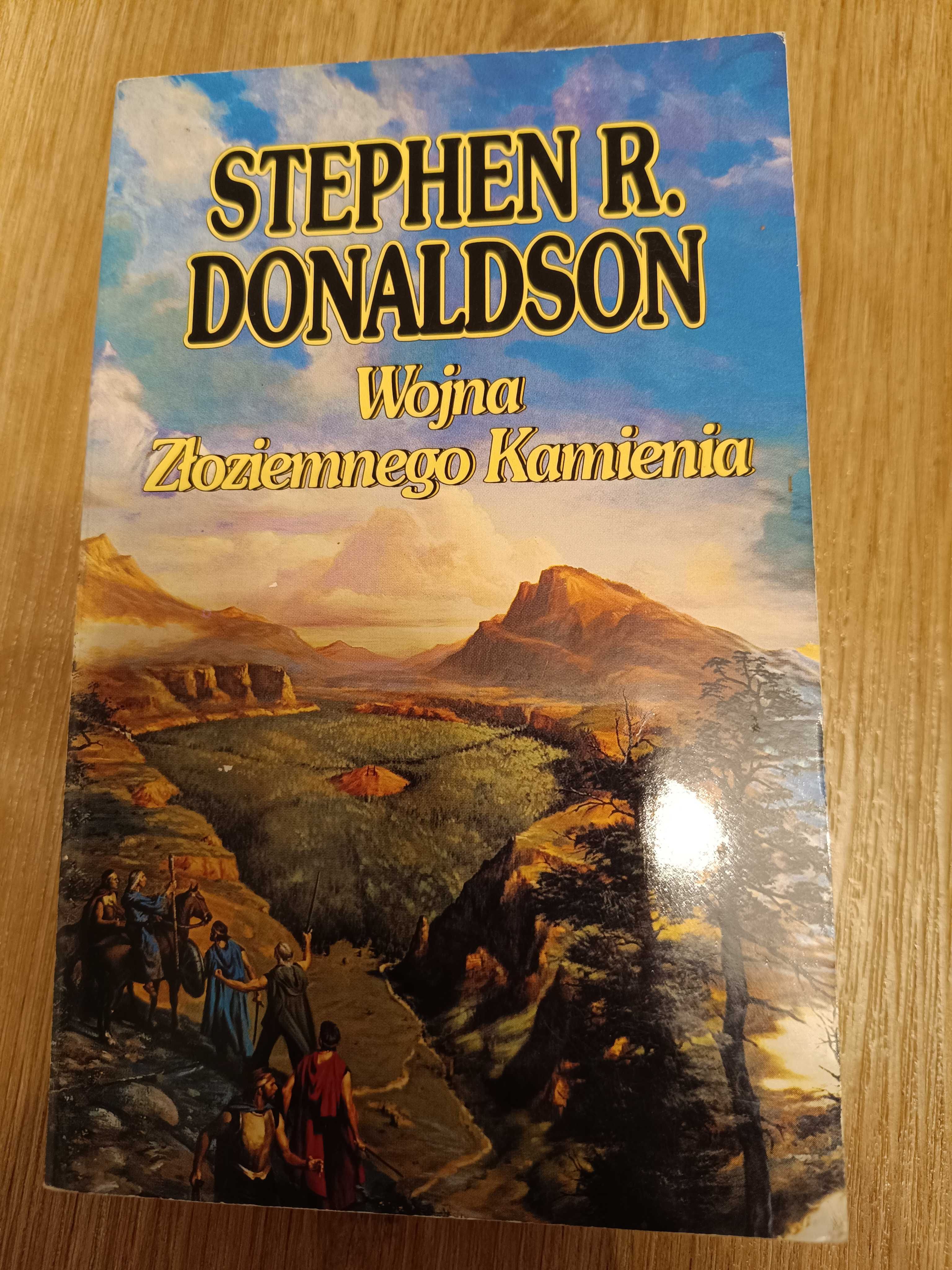 Stephen R. Donaldson - Wojna złoziemnego kamienia