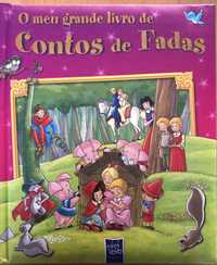 Livro “O Meu Grande Livro de Contos de Fadas”