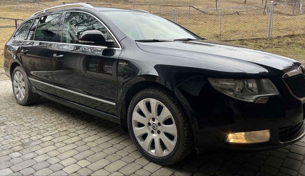 Skoda superb 2010, 2.0 дизель