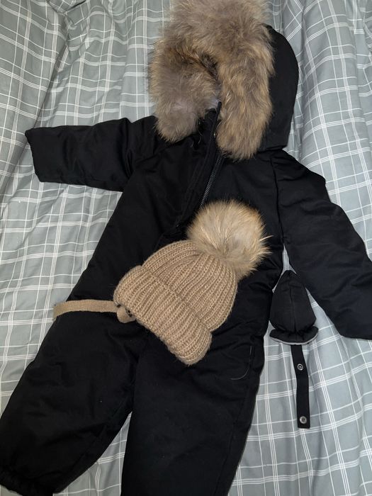 Зимовий комбінезон baribal 80-86