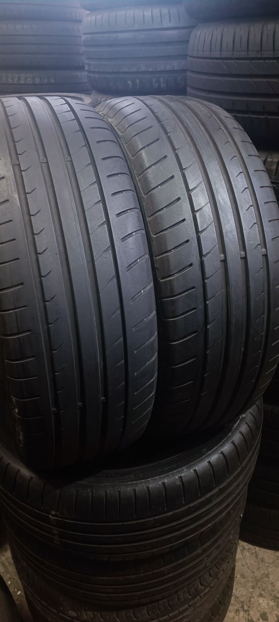 205/55 R16 Dunlop Sport Maxx TT Склад автошин б/у літо Пари,комплекти