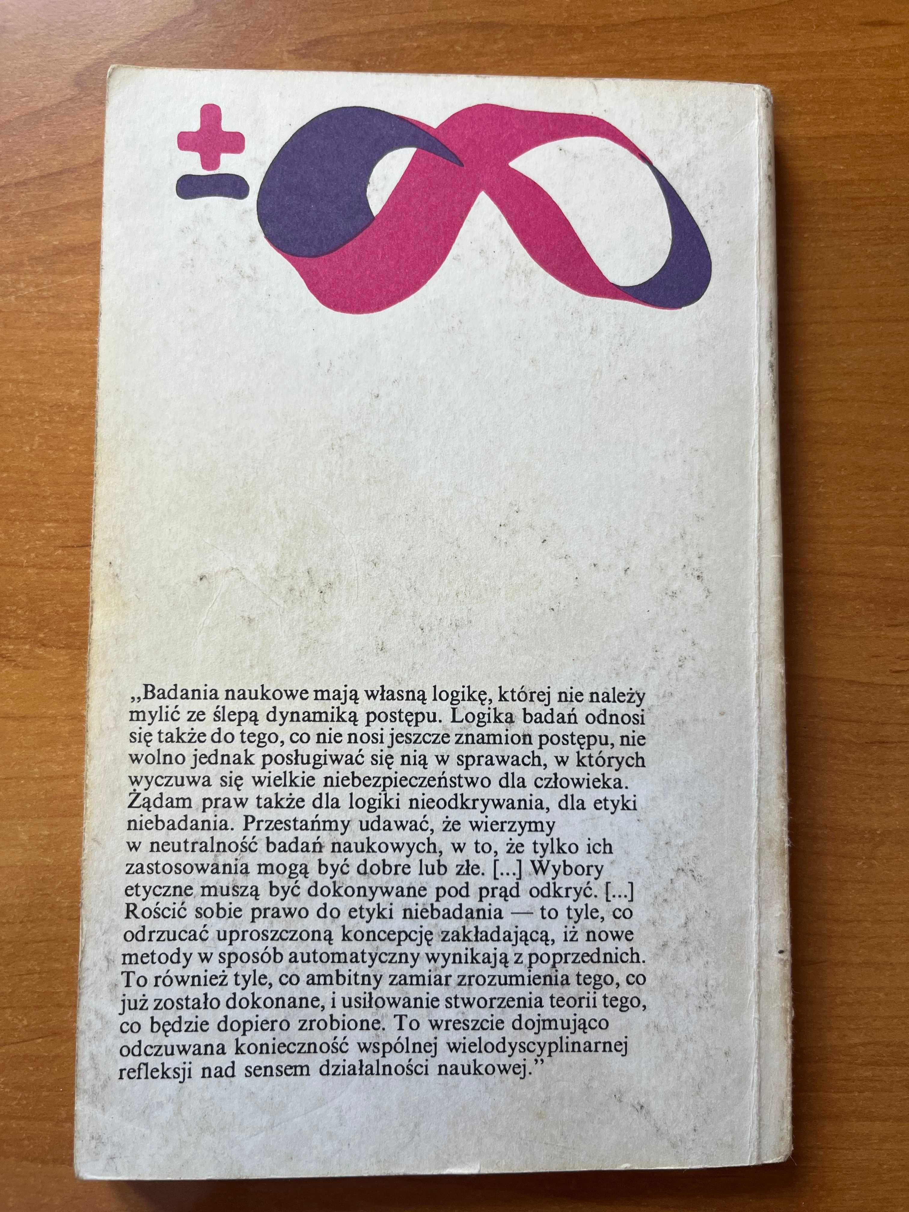 Przejrzysta komórka, Jacques Testart, Warszawa 1990