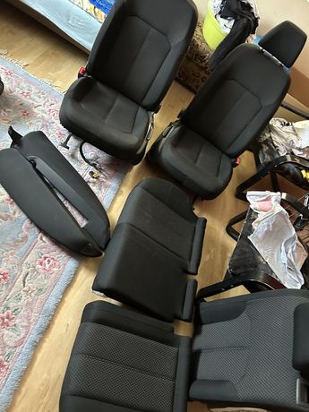 Fotele + Kanapa Passat B7 kombi