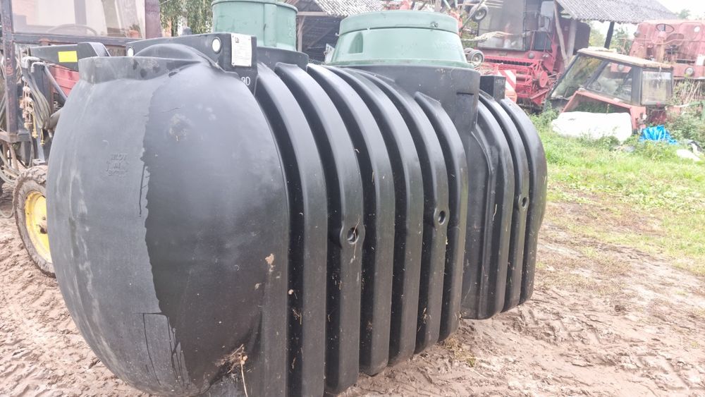 Zbiornik na szambo 3000l deszczówkę nowy nie używany oczyszczalnia