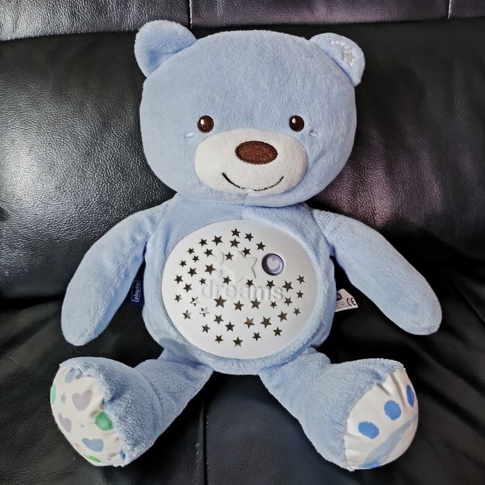 Miś z projektorem Chicco