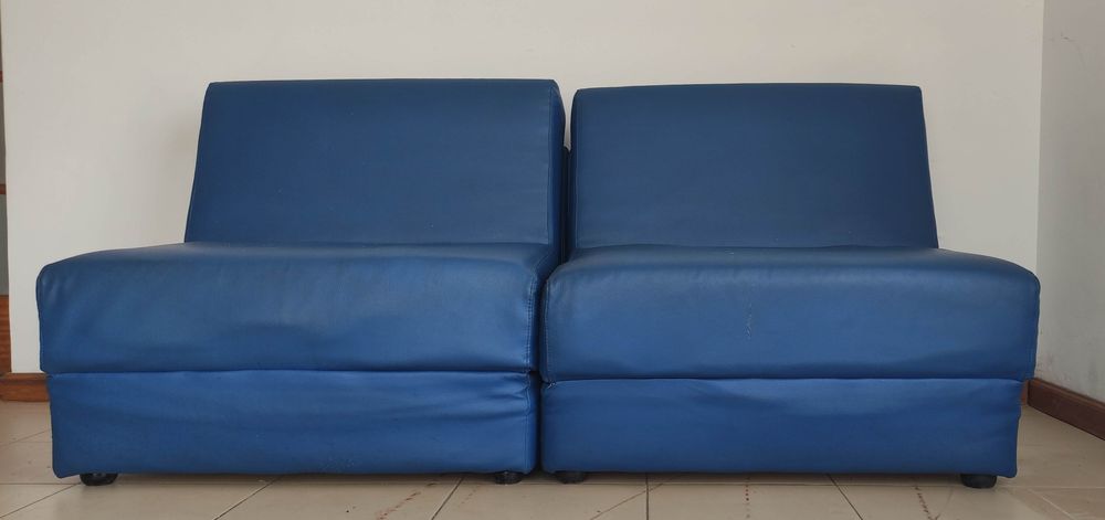 2 Sofás cambalhota