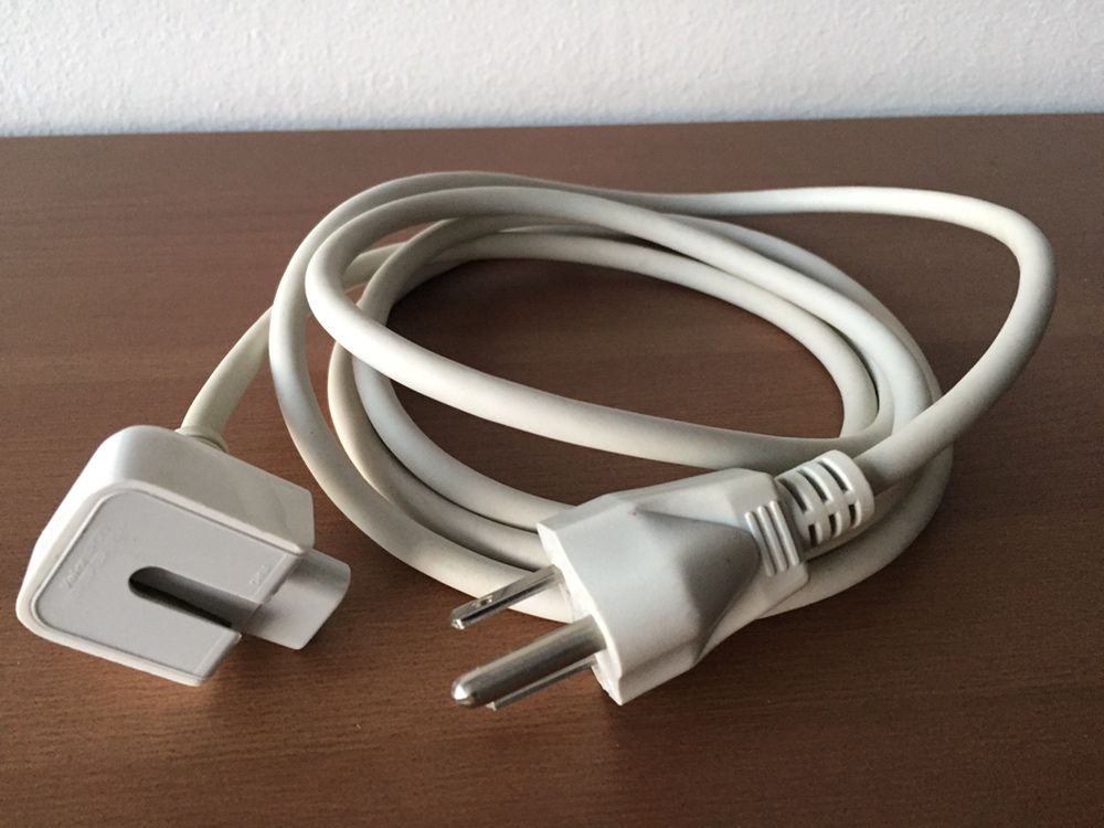 Cabo Extensor Fonte  Apple Magsafe 1.8Mt - Ipad - Tomada Americana