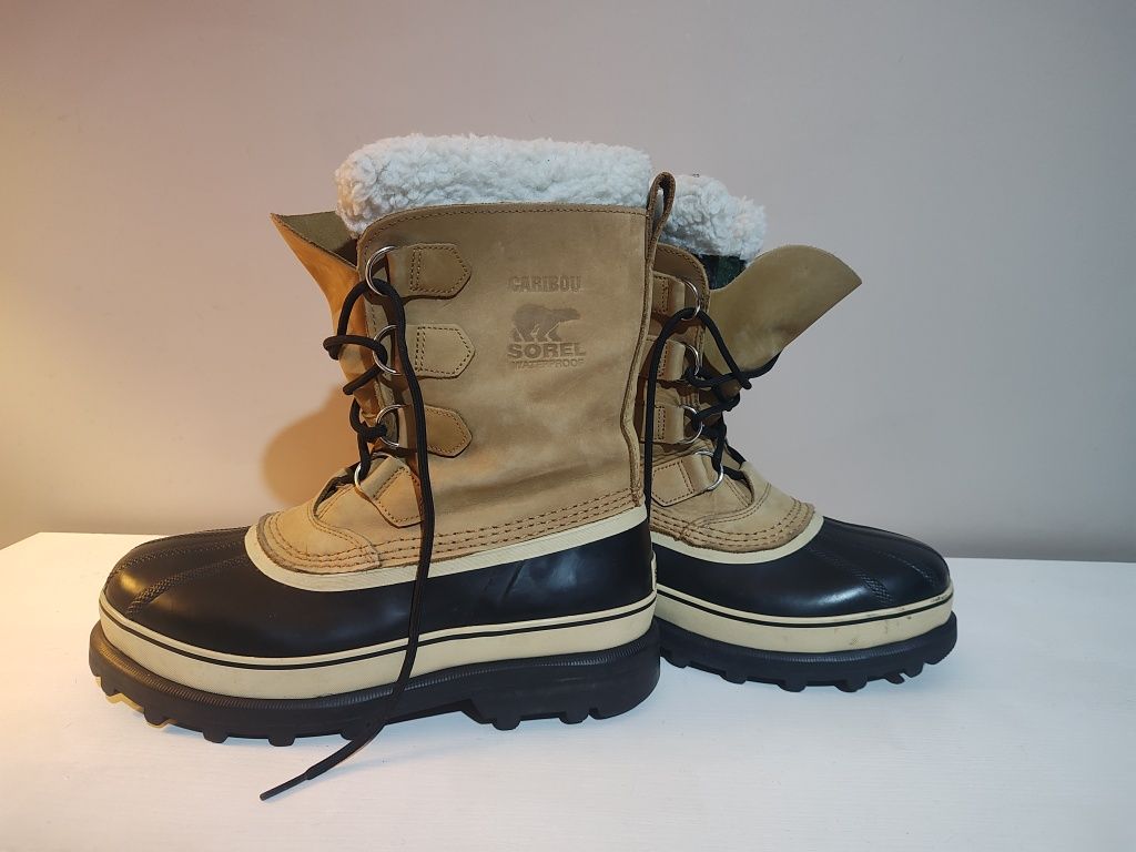 Buty śniegowce firmy Sorel Caribou r 42