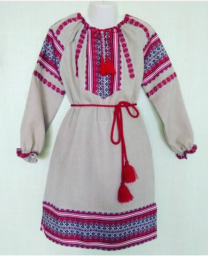 Сукня вишиванка плаття