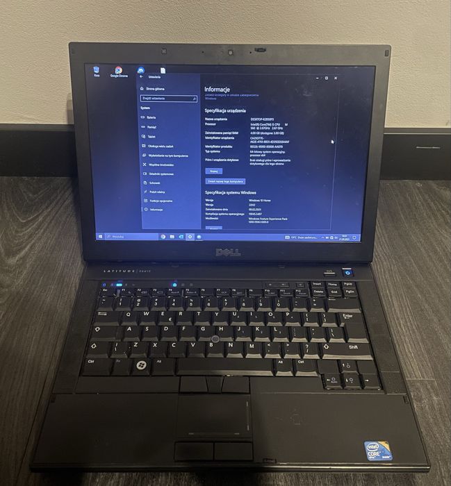 Laptop Dell LATITUDE E6410