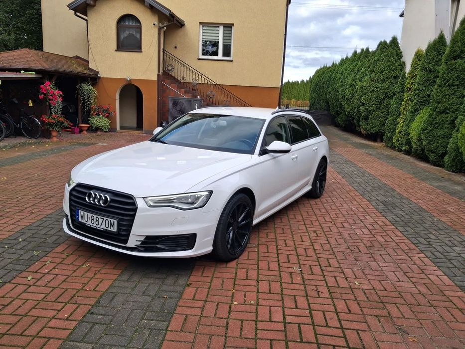 Audi A6 Avant C7 Lift, STRONIC, TDI ultra, 2kpl kół