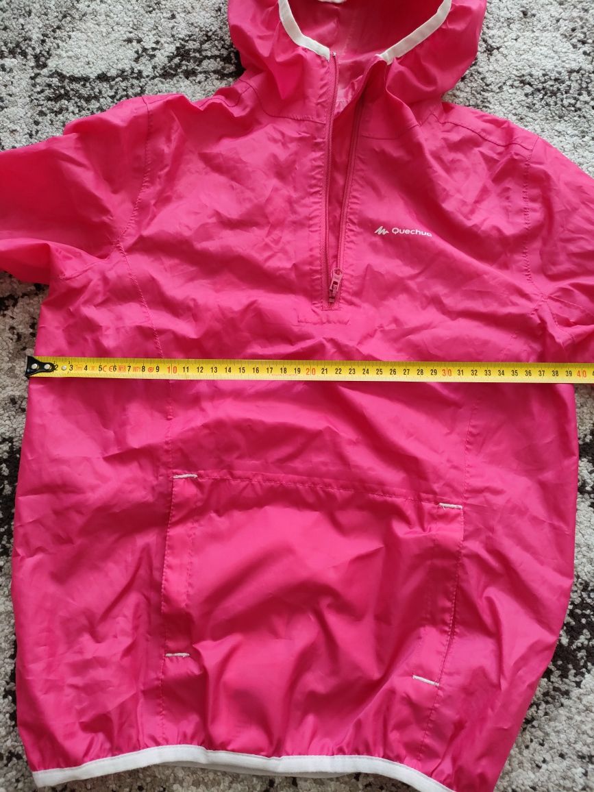 Bluza palto przeciw deszczowe wiek 5/6 lat Decathlon Quechua