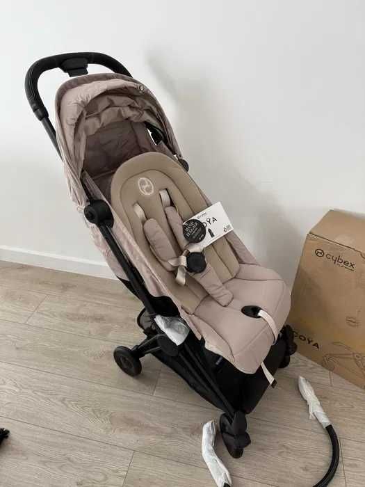 Cybex Coya z pałąkiem Nowa Cozy Beige