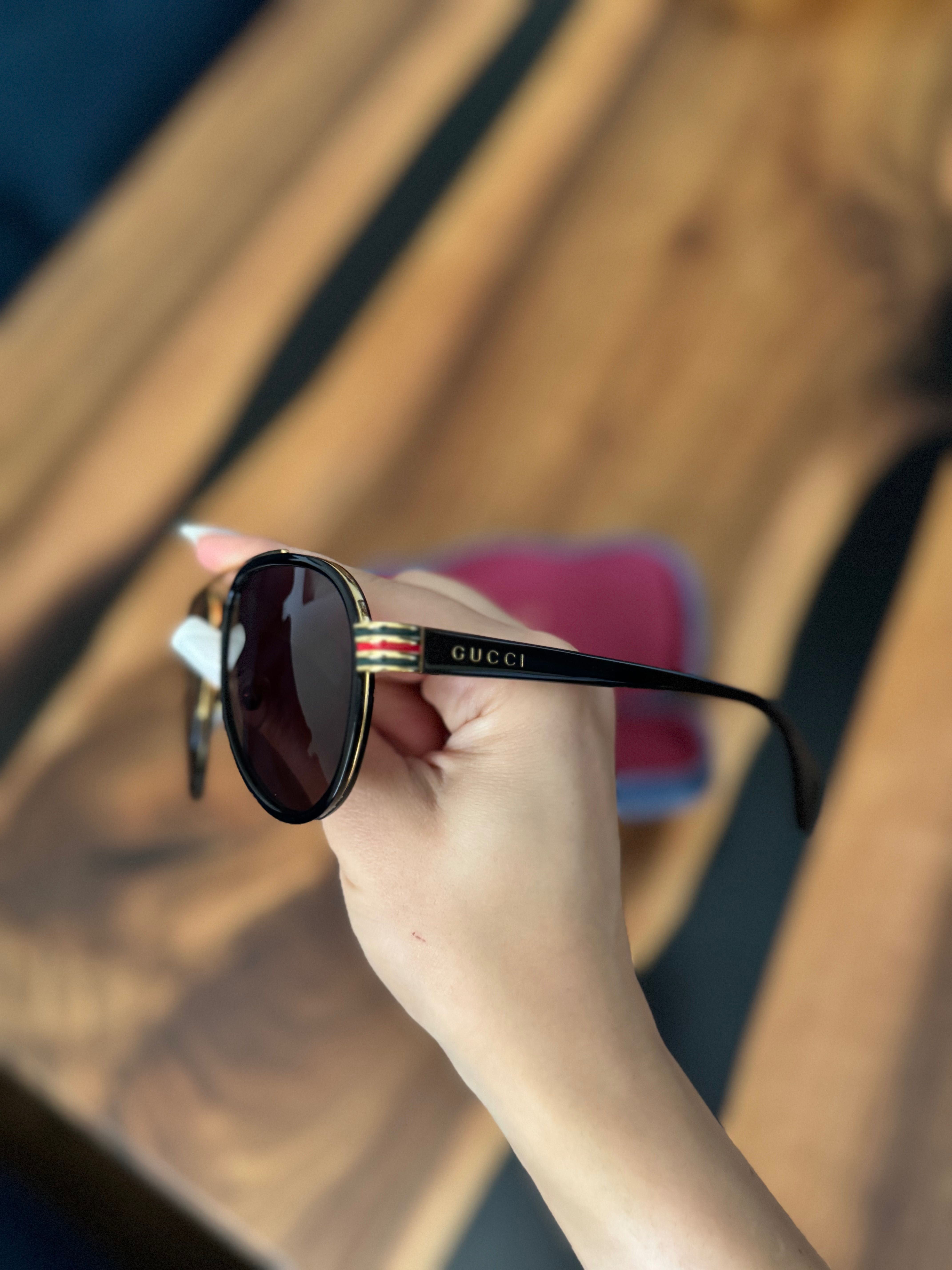 Okulary przeciwsłoneczne GUCCI męskie oryginalne