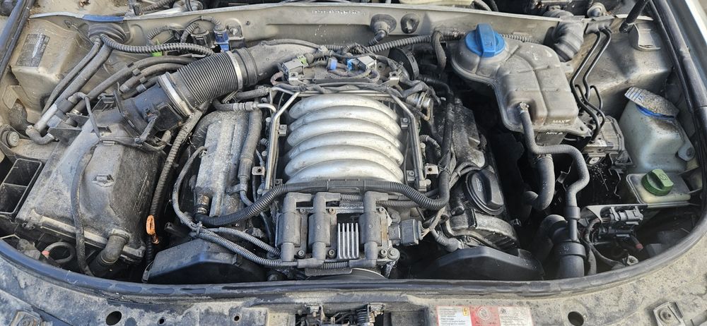 Silnik 2.4 v6 bdv 170km audi A6 C5 a4 b6