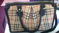 mala grande e bolsa Burberry