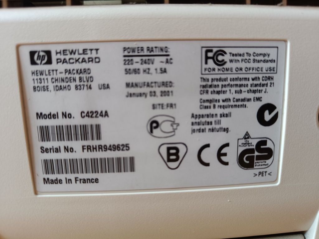 Принтер лазерный Hewlett Packard Laser Jet 1100