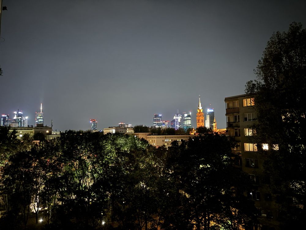 Warszawa Muranów, 2-pokojowe mieszkanie 43 m², balkon/zieleń