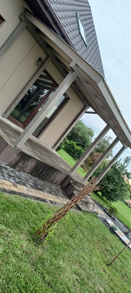 Wiaty altany konstrukcje tarasow