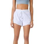 Шорти спортивні Alo Yoga Running Shorts White