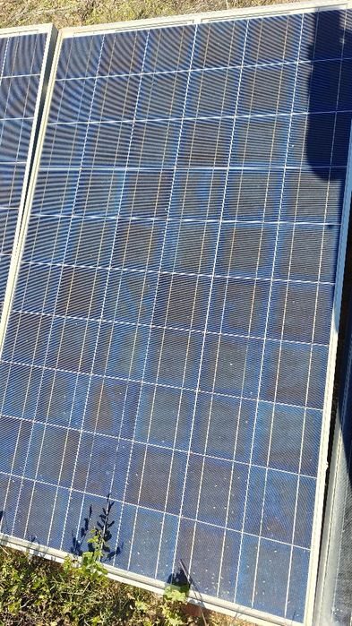 Painéis solares usados 72 células 220 w