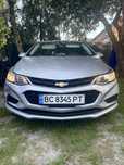 Продам автомобіль Chevrolet cruze 2017 рік