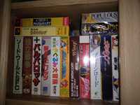 Jogos e Material Super Famicom (SFC SNES Super Nintendo)
